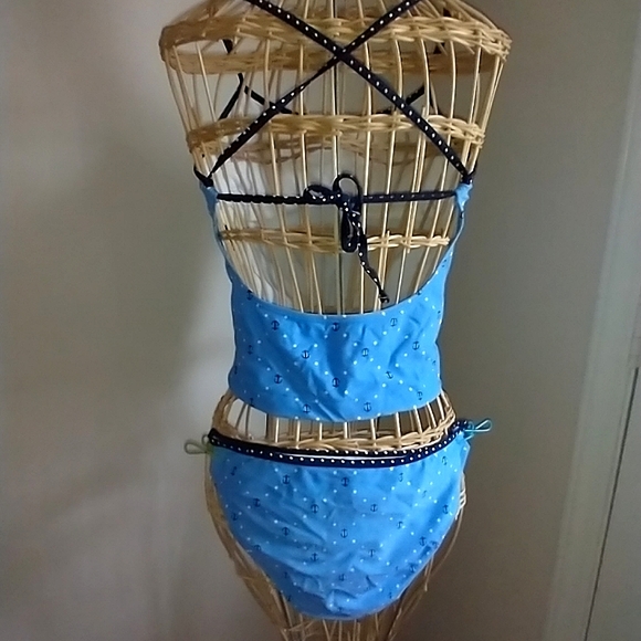 SOLD!!!Swimwear Polo Bathing suit U.S Polo Assoc tankini - Picture 2 of 13